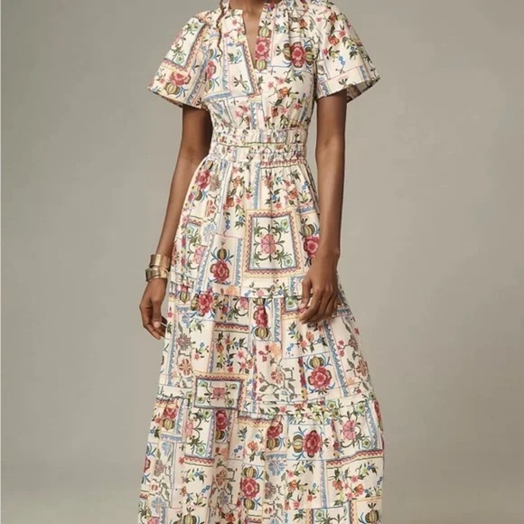 The Somerset Maxi Dress Anthropologie - Picture 2 of 7